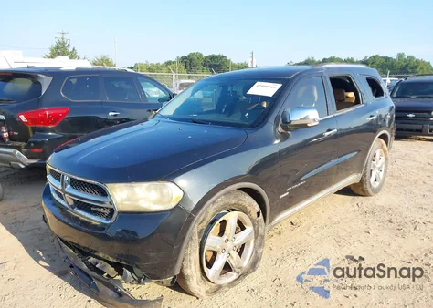 2012 Dodge Durango Citadel from USA, damaged, VIN 1C4SDHET2CC182768